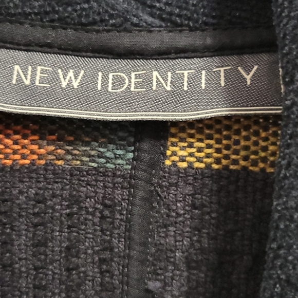 New Identity Woven Crop Jacket - Picture 5 of 6